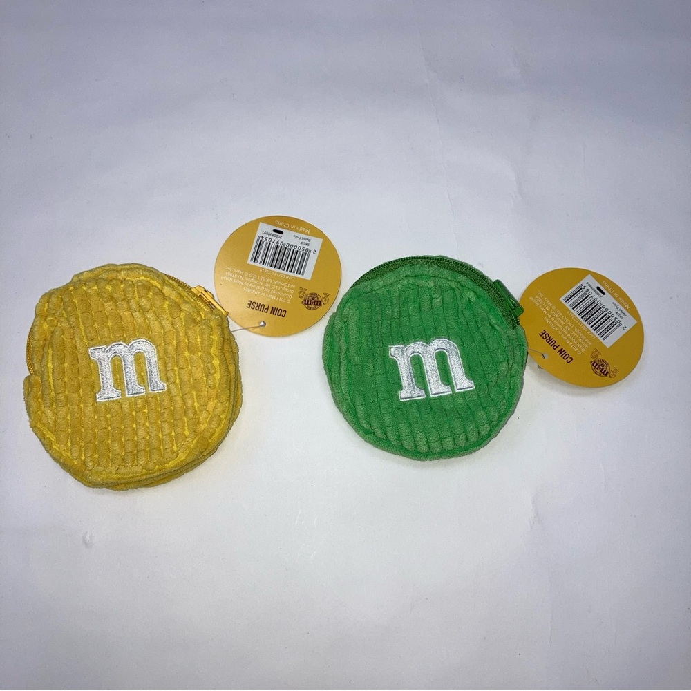 2 x M&M coins pouch - Picture 4 of 6